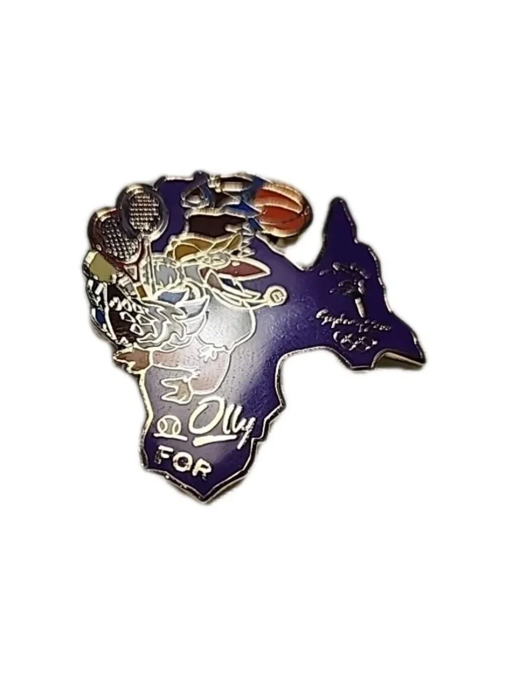 Vintage Olympics Mascot Trading Pins 2000 Australia Games Millie Olly Syd Rare